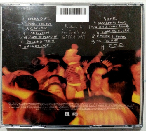 Green Day Dookie Cd Original (Usado)