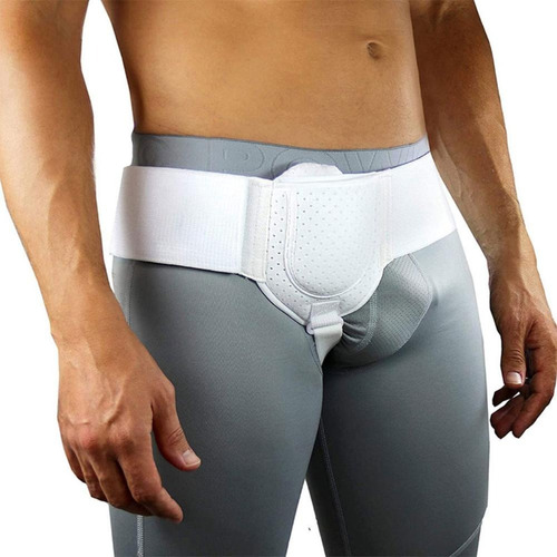 Faja Hernia Inguinal Soporte Ingle Ajustable Para Hombre