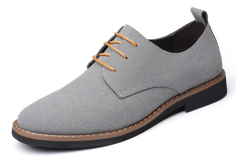 Zapatos Oxford Casuales De Moda De Talla Grande