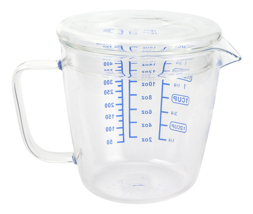 Vaso Medidor De Vidrio Resistente Al Calor, Báscula Para Lec