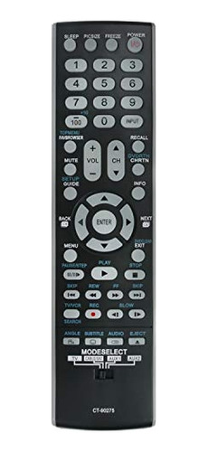 Nuevo Mando A Distancia Ct-90275 Para Toshiba Smart Tv 19av5