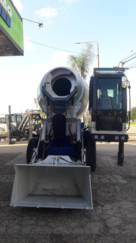 Imagen 3 de 13 de Trompo Hormigonero Aimix De 3,5 M3 620 Litros Bremotors