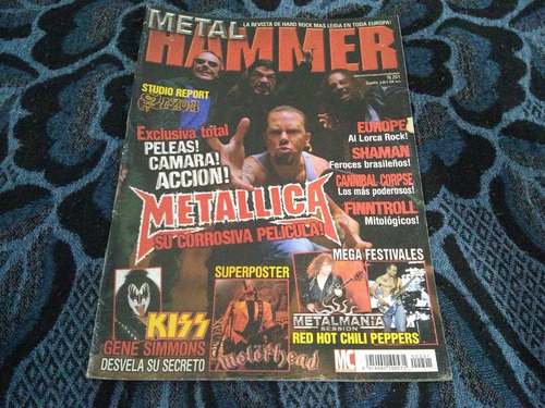 Revista Metal Hammer-nº201