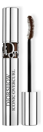 Máscara para cílios Dior Diorshow Iconic Overcurl 10ml cor brown