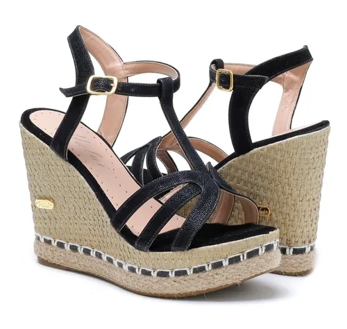 Sand lia Anabela Salto Plataforma Sb Shoes Ref. 3230