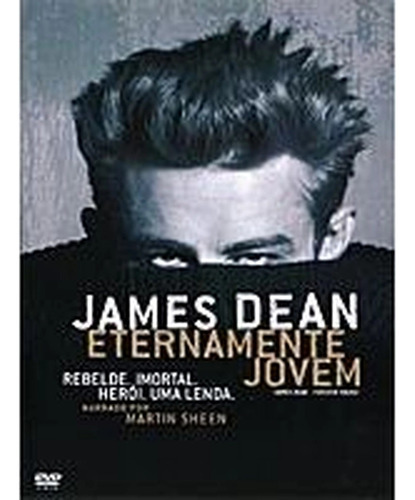 Dvd - James Dean Eternamente Jovem