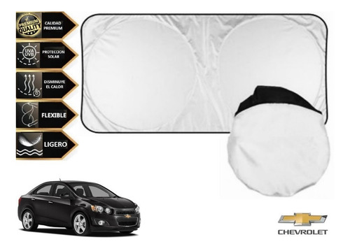 Parabrisas Cubresol Parasol Chevrolet Sonic 1.4l T 2012-2017