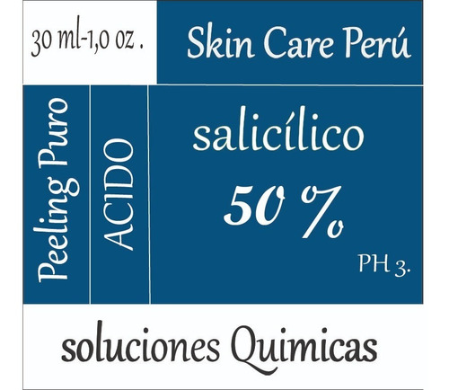 Peeling Salicílico 50 %