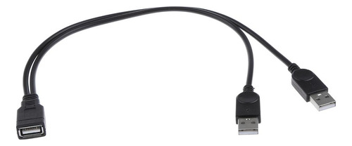 Cable Divisor A Doble Usb