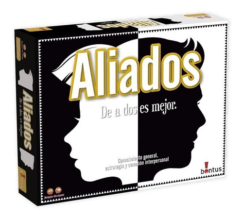 Aliados Juego Mesa De A Dos Es Mejor - Bontus