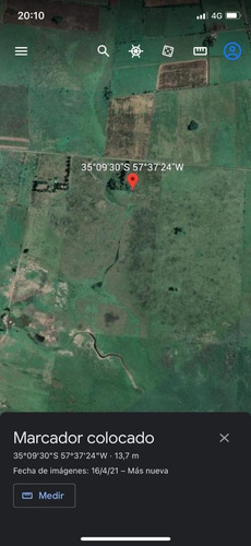 Imagen 7 de 10 de Venta Campo 86 Hectáreas En Magdalena / Alambrado