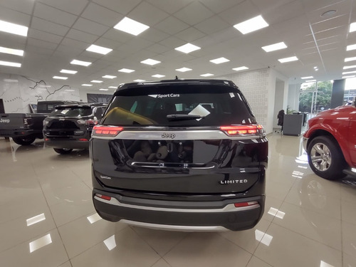 Jeep Commander 2.0 Td380 At9 4x4 7pas Limited