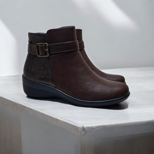 Botineta Massimo Chiesa Super Comfort Taco Chino Jadia I25