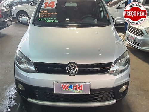 Imagem 2 de 9 de Volkswagen Crossfox 1.6 Mi 8v Flex 4p Manual