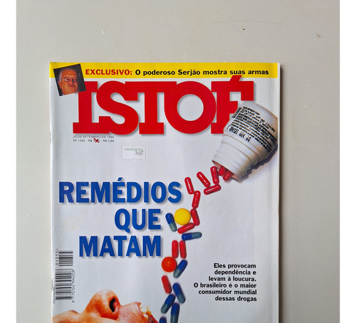 Revista Istoé 1355 Remédios Que Matam Luana Piovani (Usado)