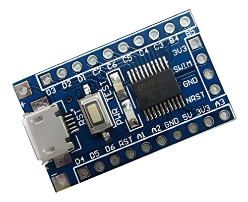 Tarjeta De Desarrollo Stm8s103f3p6 Stm8