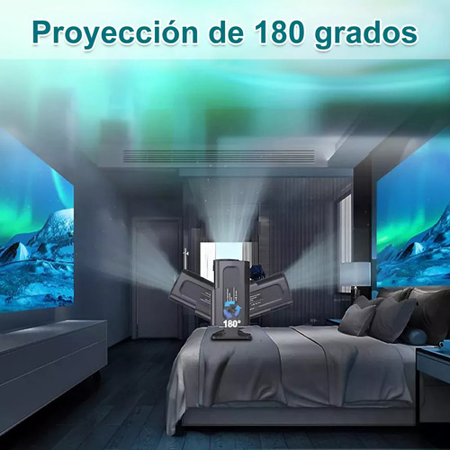 Proyector Karen 4k Android 11 Wifi6 12000lm