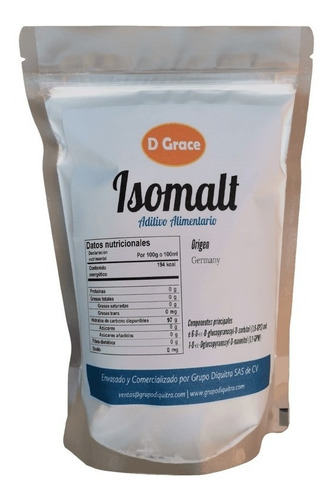 Isomalt En Polvo Sustituto De Azúcar 1 Kg