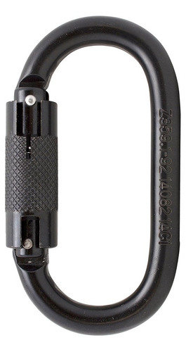 Mosqueton Metálico Fusion Climb Ovatti Auto Lock 27kn