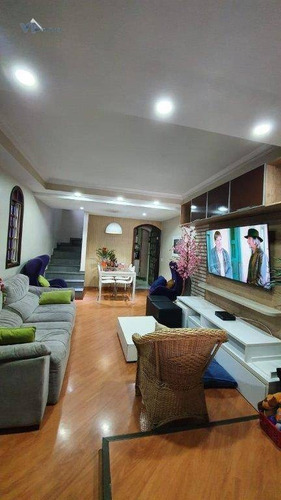 Imagem 8 de 24 de Sobrado Com 4 Dormitórios À Venda, 108 M² Por R$ 520.000,00 - Parque Pinheiros - Taboão Da Serra/sp - So0125