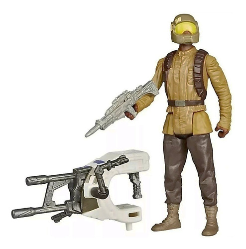 Boneco Hasbro Star Wars - Ep Vii Resistance Trooper 3,75.