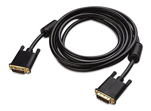 Cable Importa Cable De Enlace Dual Dvi-d Chapado En Oro Con