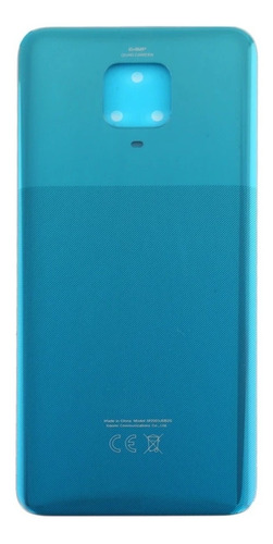 Tapa Trasera Xiaomi Note 9 Pro /m2003j6b2g /original Vidrio
