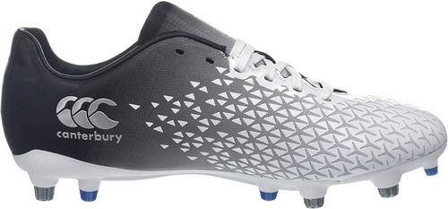 Botines De Rugby Canterbury Speed 2.0 White - Importados