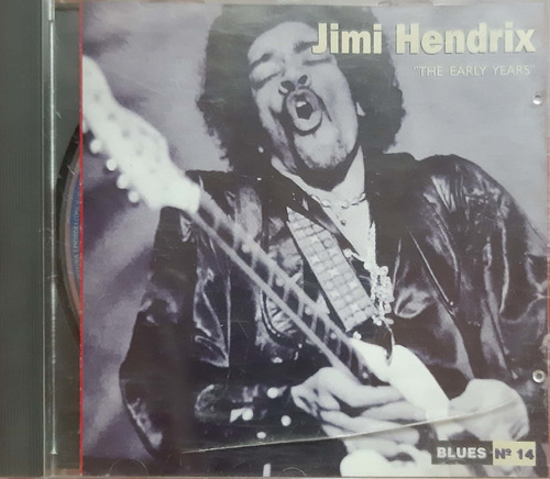 Jimi Hendrix  The Early Yaers  Blues N° 14 Cd #