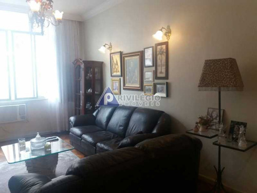 Apartamento À Venda, 3 Quartos, 1 Suíte, 1 Vaga, Copacabana - Rio De Janeiro/rj - 18240