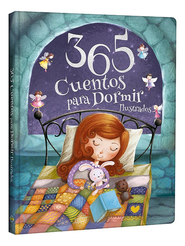 Libro 365 Cuentos Para Dormir Ilustrados Original Nuevo