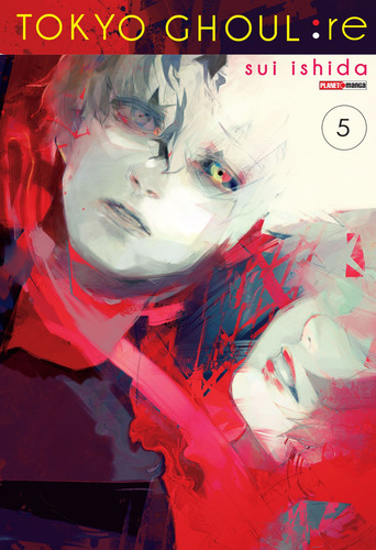 Tokyo Ghoul: Re - Volume 5, de Ishida, Sui. Editorial Panini Brasil LTDA, capa mole em português, 2018