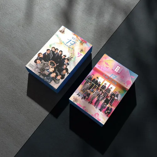 55 Seventeen Lomo Cards New Album 17 Is Right Here | MercadoLivre