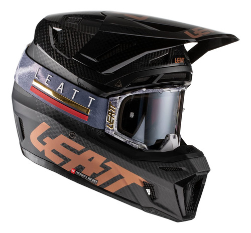 Moto 9.5 - Kit De Casco Carbon Xl