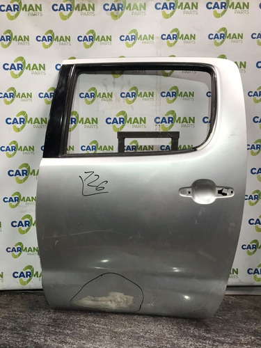 Puerta Trasera Izquierda Toyota Hilux C/detalles (4259bpn)