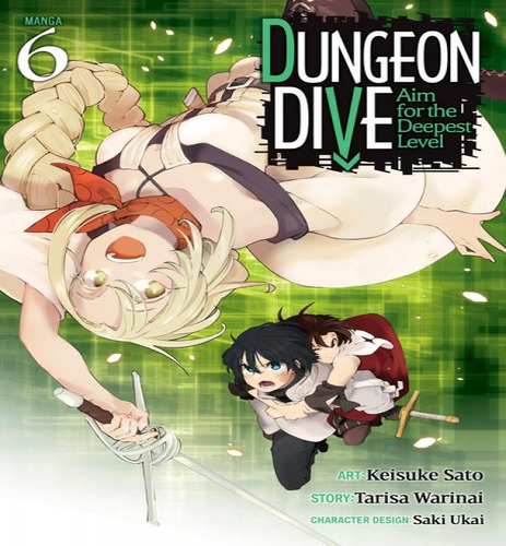 Dungeon Dive Aim For The Deepest V06, De V06. Editorial Seven Seas En Inglés, 2024