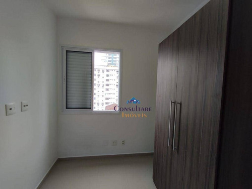 Imagem 27 de 30 de Apartamento Com 2 Dormitórios Para Alugar, 80 M² Por R$ 4.700,00/mês - José Menino - Santos/sp - Ap6630