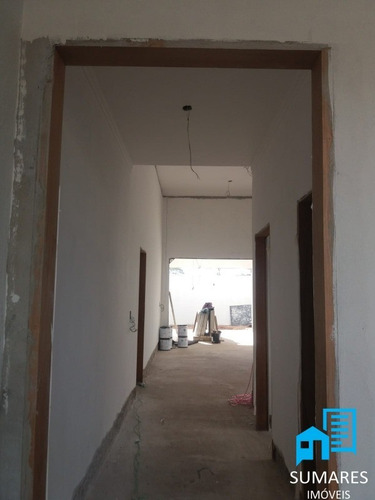 Imagem 5 de 15 de Casa Condomínio Jardim Botânico Bady Bassit, Imóvel Em Fase De Acabamento! - Ca00947 - 70574901