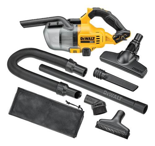Aspirador De Po Portatil 20v Max Dewalt