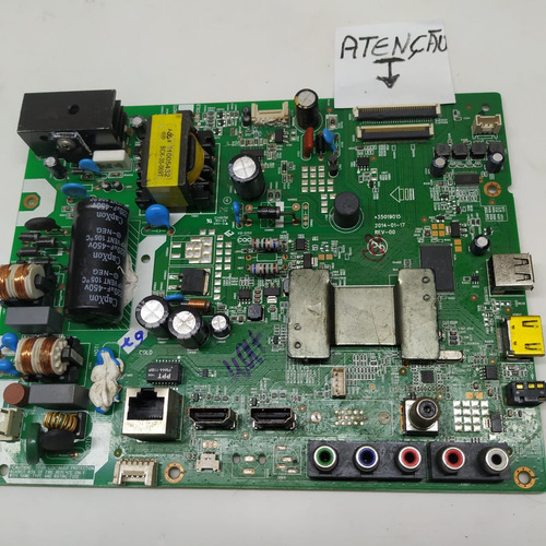 Placa Principal Semp Toshiba  40l2400 Cód *35019015  