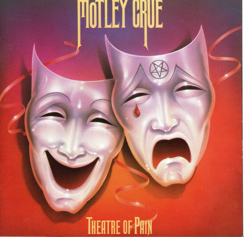 O Motley Crue Cd Theatre Of Pain Usa 1995 Ricewithduck