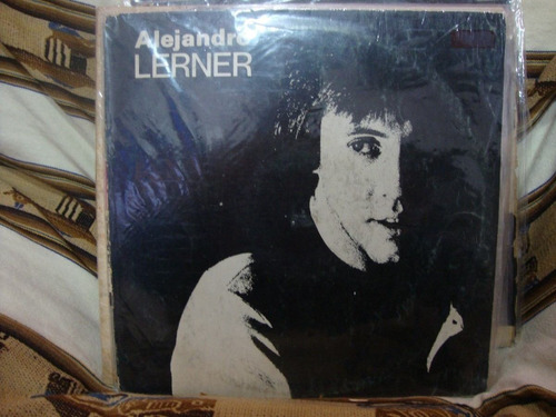 Vinilo Lejandro Lerner Y La Magia + Insert R T Rn1