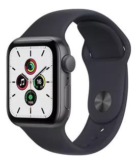 Smartwatch Apple Watch Se 40mm Space Gray Case Midnight Band