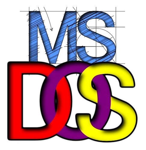 Ms-dos 7.1 Em Cd Com Utilidades - Facil De Instalar