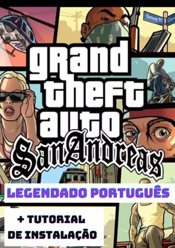 Grand Theft Auto San Andreas PS2 Dublado