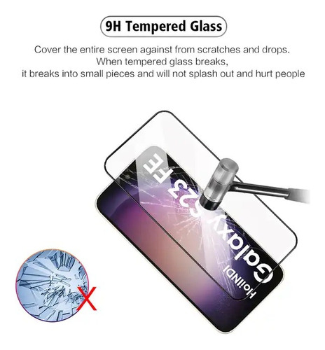 Capa Capinha + Pelicula 3d Para Samsung Galaxy Todos Modelos