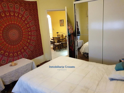 Casa 2 Dormitorios, Estar Con Parrillero A Pasos De Avenida