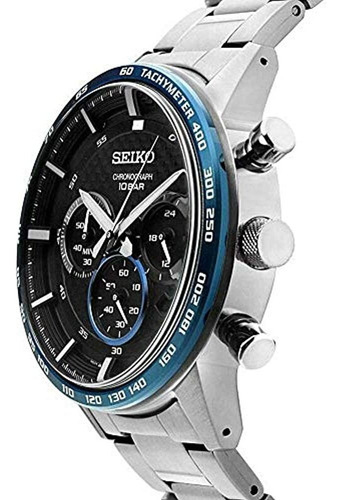 Relógio masculino Seiko Neo Sports Chronograph Quartz com Es