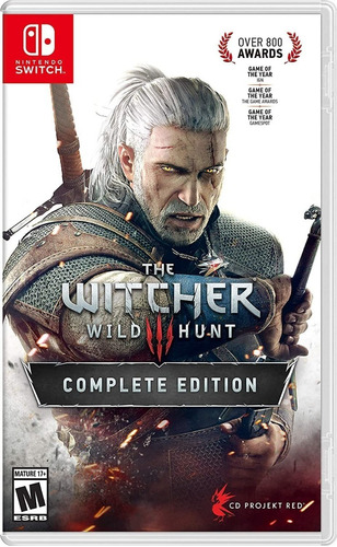 Nintendo Switch The Witcher 3: Wild Hunt Complete Edition 
