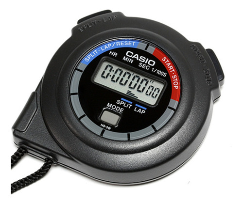 Cronometro Profesional Casio Hs-3 Envio Gratis 2 Tiempos